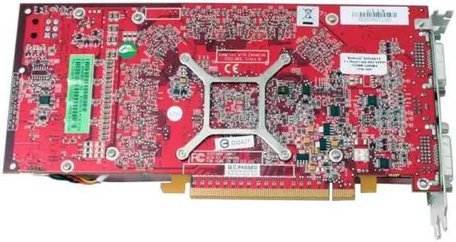 Alt view image 4 of 7 - HIS Hightech H195XTX512DVN-R Radeon X1950XTX 512MB 256-bit GDDR4 PCI Express x16 CrossFire Supported VIVO Video Card