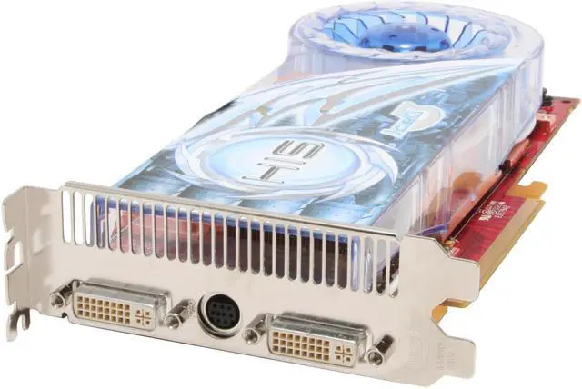 Main image of HIS Radeon X1900XT 256MB GDDR3 PCI Express x16 Graphics Card H190XTQ256DVN-R