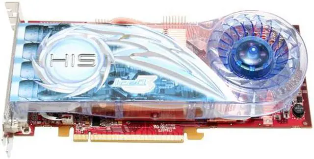 Alt view image 2 of 6 - HIS Radeon X1900XT 256MB GDDR3 PCI Express x16 Graphics Card H190XTQ256DVN-R