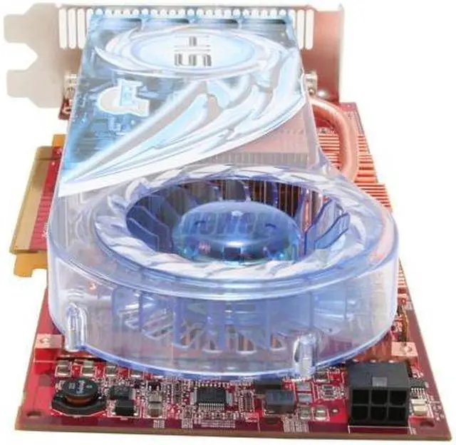 Alt view image 3 of 6 - HIS Radeon X1900XT 256MB GDDR3 PCI Express x16 Graphics Card H190XTQ256DVN-R