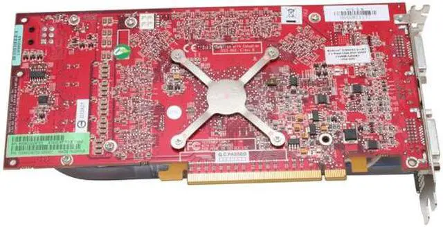 Alt view image 4 of 6 - HIS Radeon X1900XT 256MB GDDR3 PCI Express x16 Graphics Card H190XTQ256DVN-R