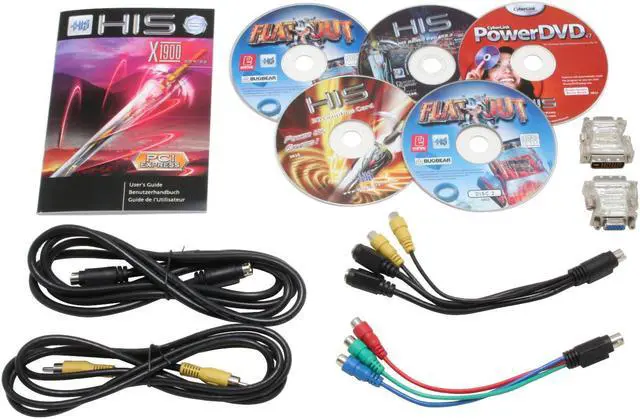 Alt view image 5 of 6 - HIS Radeon X1900XT 256MB GDDR3 PCI Express x16 Graphics Card H190XTQ256DVN-R