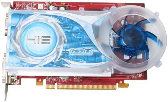 Alt view image 2 of 6 - HIS Radeon X1650PRO 256MB GDDR2 PCI Express x16 CrossFireX Support Graphics Card H165PRQ256N-R