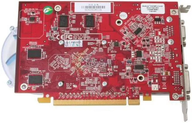 Alt view image 3 of 6 - HIS Radeon X1650PRO 256MB GDDR2 PCI Express x16 CrossFireX Support Graphics Card H165PRQ256N-R
