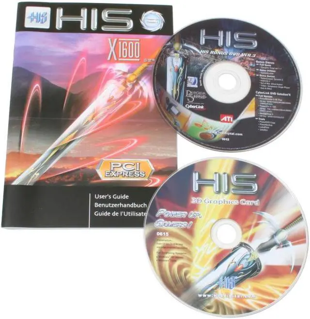 Alt view image 5 of 6 - HIS Radeon X1650PRO 256MB GDDR2 PCI Express x16 CrossFireX Support Graphics Card H165PRQ256N-R