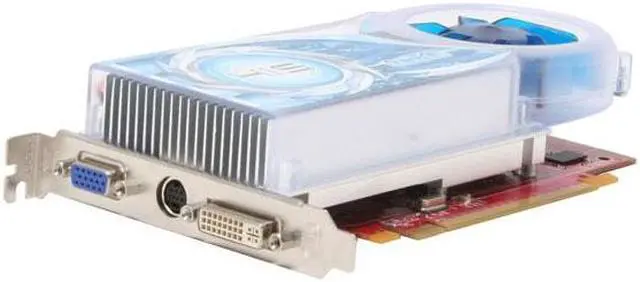 Main image of HIS Radeon X1650PRO 256MB GDDR2 PCI Express x16 CrossFireX Support Graphics Card H165PRQ256N-R