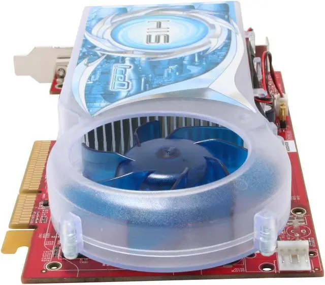 Alt view image 3 of 6 - HIS Radeon X1650PRO 512MB GDDR2 AGP 4X/8X Graphics Card H165PRQ512AN-R