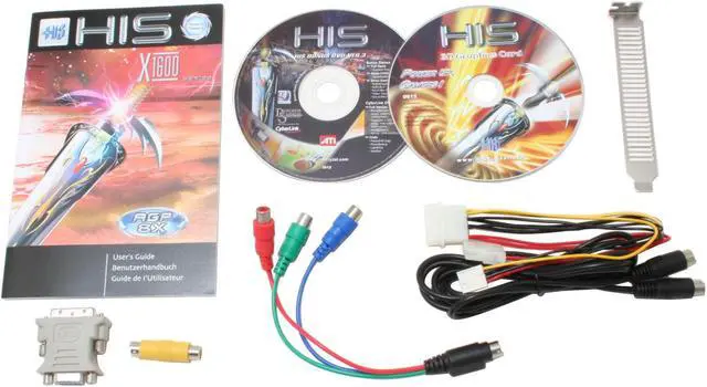 Alt view image 5 of 6 - HIS Radeon X1650PRO 512MB GDDR2 AGP 4X/8X Graphics Card H165PRQ512AN-R