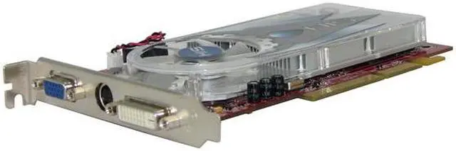 Main image of HIS Radeon X1650PRO 512MB GDDR2 PCI Express x16 CrossFireX Support Graphics Card H165PRF512N-R