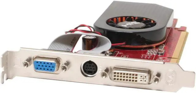 Main image of HIS Radeon X1600PRO 512MB(128MB on Board) GDDR2 PCI Express x16 Graphics Card H160PRHMF128EN-R