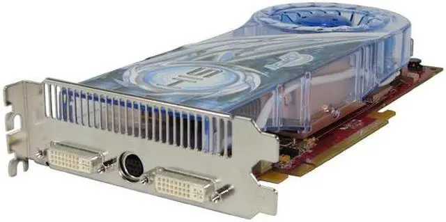 Main image of HIS Radeon X1950XT 256MB GDDR3 PCI Express x16 Graphics Card H195XT256DVN-R