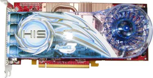 Alt view image 2 of 3 - HIS Radeon X1950XT 256MB GDDR3 PCI Express x16 Graphics Card H195XT256DVN-R