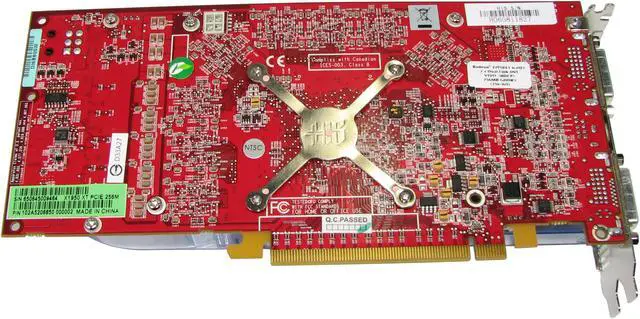 Alt view image 3 of 3 - HIS Radeon X1950XT 256MB GDDR3 PCI Express x16 Graphics Card H195XT256DVN-R