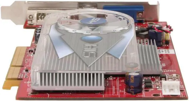 Alt view image 3 of 5 - HIS Radeon X1650PRO 512MB GDDR2 AGP 4X/8X Graphics Card H165PRF512AN-R