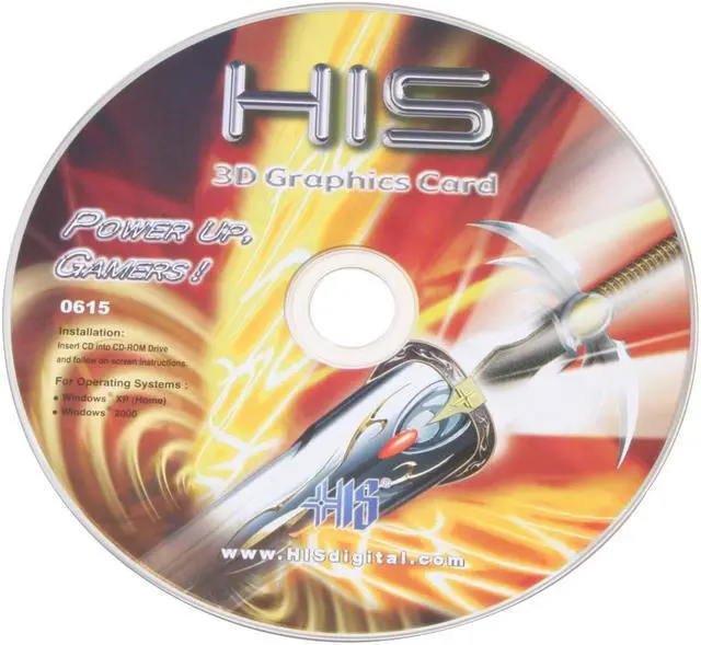 Alt view image 5 of 5 - HIS Radeon X1650PRO 512MB GDDR2 AGP 4X/8X Graphics Card H165PRF512AN-R