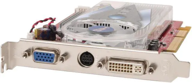 Main image of HIS Radeon X1650PRO 512MB GDDR2 AGP 4X/8X Graphics Card H165PRF512AN-R