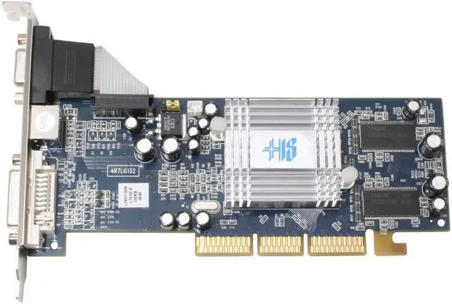 Alt view image 3 of 7 - HIS Radeon 9250 128MB DDR AGP 2X/4X Graphics Card H925H128ER4AN