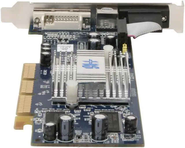 Alt view image 4 of 7 - HIS Radeon 9250 128MB DDR AGP 2X/4X Graphics Card H925H128ER4AN