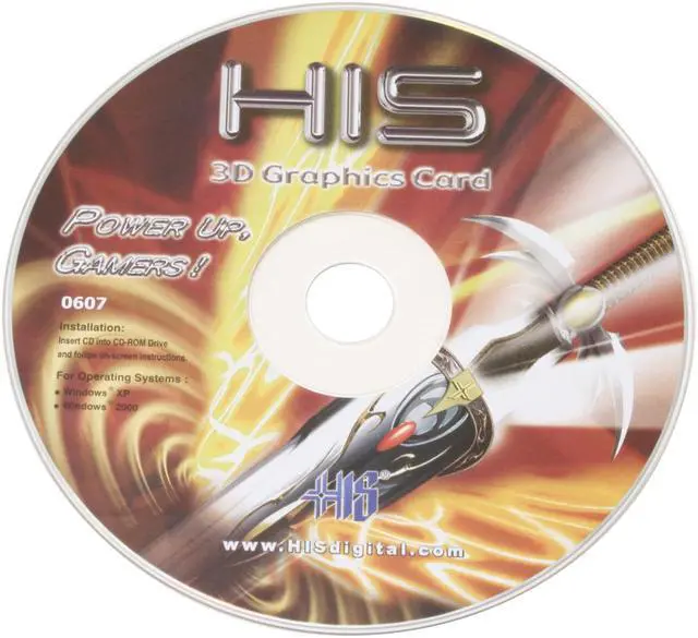 Alt view image 6 of 7 - HIS Radeon 9250 128MB DDR AGP 2X/4X Graphics Card H925H128ER4AN