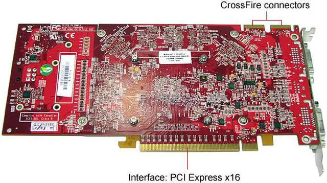 Alt view image 3 of 4 - HIS Radeon X1950PRO 256MB GDDR3 PCI Express x16 CrossFireX Support Graphics Card H195PRF256DDN-R