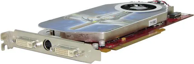 Main image of HIS Radeon X1950PRO 256MB GDDR3 PCI Express x16 CrossFireX Support Graphics Card H195PRF256DDN-R