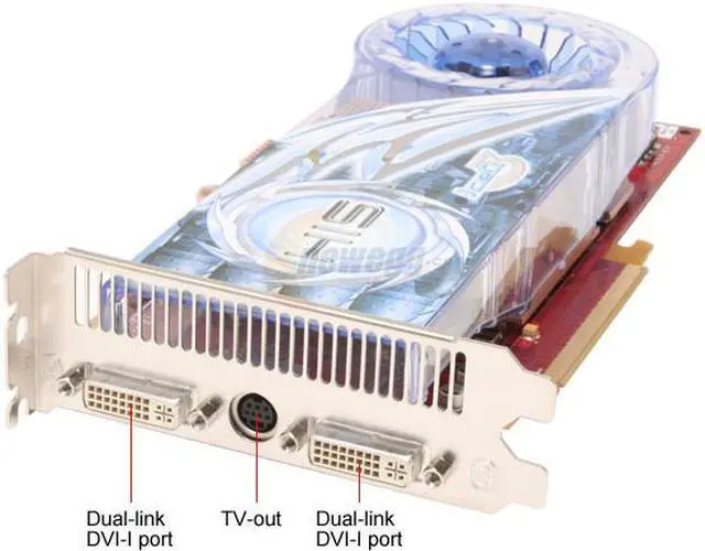 Alt view image 2 of 7 - HIS Radeon X1950PRO 256MB GDDR3 PCI Express x16 CrossFireX Support Graphics Card H195PRQT256DDN-R