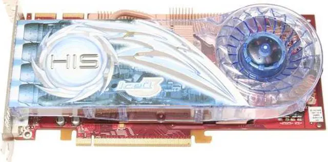 Alt view image 3 of 7 - HIS Radeon X1950PRO 256MB GDDR3 PCI Express x16 CrossFireX Support Graphics Card H195PRQT256DDN-R