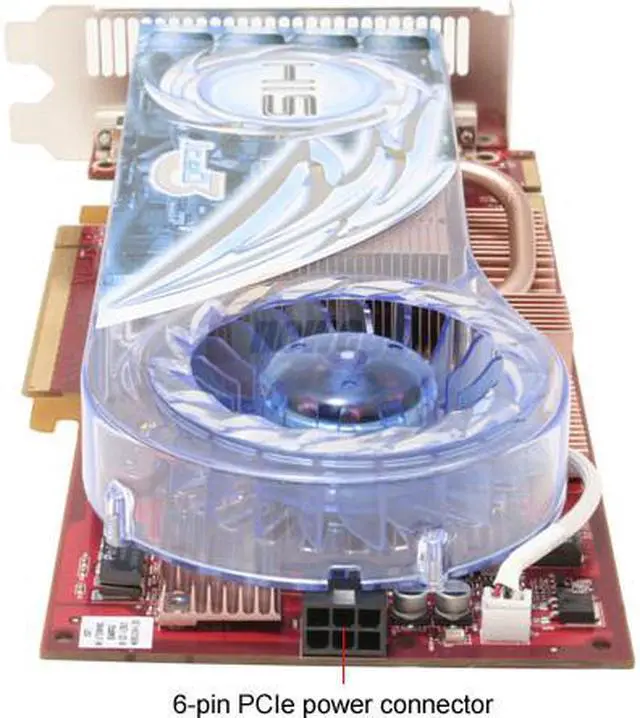 Alt view image 4 of 7 - HIS Radeon X1950PRO 256MB GDDR3 PCI Express x16 CrossFireX Support Graphics Card H195PRQT256DDN-R