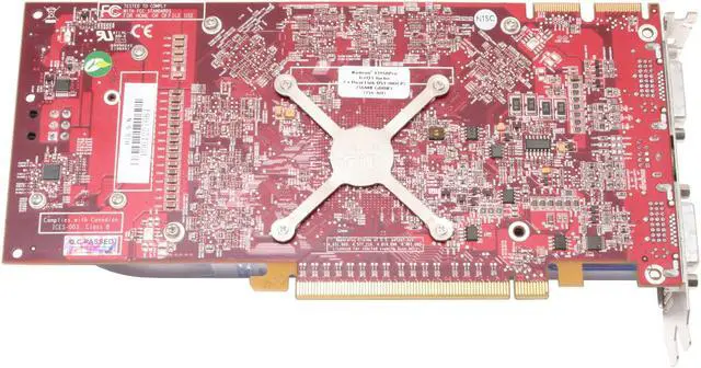 Alt view image 5 of 7 - HIS Radeon X1950PRO 256MB GDDR3 PCI Express x16 CrossFireX Support Graphics Card H195PRQT256DDN-R
