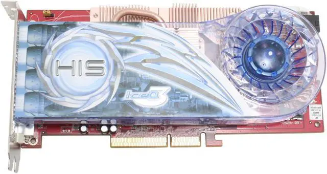 Alt view image 3 of 7 - HIS Radeon X1950PRO 256MB GDDR3 AGP 8X Graphics Card H195PRQT256DDAN-R
