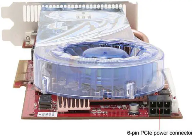 Alt view image 4 of 7 - HIS Radeon X1950PRO 256MB GDDR3 AGP 8X Graphics Card H195PRQT256DDAN-R