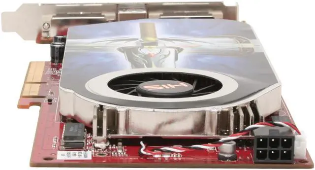 Alt view image 3 of 7 - HIS Radeon X1950PRO 512MB GDDR3 AGP 4X/8X Graphics Card H195PRF512DDAN-R