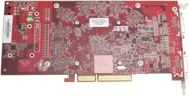 Alt view image 4 of 7 - HIS Radeon X1950PRO 512MB GDDR3 AGP 4X/8X Graphics Card H195PRF512DDAN-R
