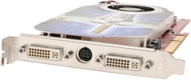 Main image of HIS Radeon X1950PRO 512MB GDDR3 AGP 4X/8X Graphics Card H195PRF512DDAN-R