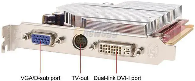 Alt view image 2 of 6 - HIS Radeon X1550 256MB GDDR2 PCI Express x16 CrossFireX Support Graphics Card H155H256N-R