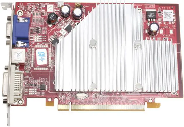 Alt view image 3 of 6 - HIS Radeon X1550 256MB GDDR2 PCI Express x16 CrossFireX Support Graphics Card H155H256N-R
