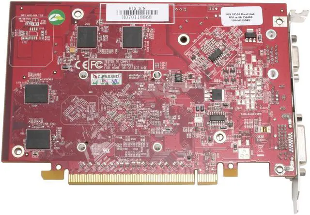 Alt view image 4 of 6 - HIS Radeon X1550 256MB GDDR2 PCI Express x16 CrossFireX Support Graphics Card H155H256N-R