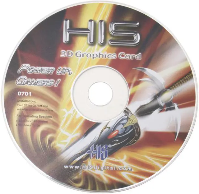 Alt view image 5 of 6 - HIS Radeon X1550 256MB GDDR2 PCI Express x16 CrossFireX Support Graphics Card H155H256N-R