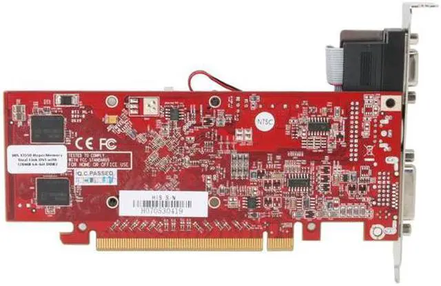 Alt view image 2 of 2 - HIS Radeon X1550 512MB(128MB on Board) GDDR2 PCI Express x16 Graphics Card H155HMF128ELN-R