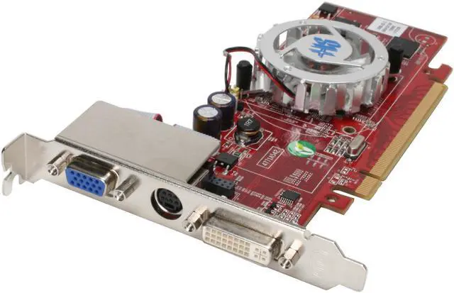Main image of HIS Radeon X1550 512MB(128MB on Board) GDDR2 PCI Express x16 Graphics Card H155HMF128ELN-R
