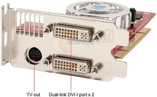 Alt view image 2 of 7 - HIS Radeon X1550 256MB GDDR2 PCI Low Profile Graphics Card H155F256EDDPLN-R