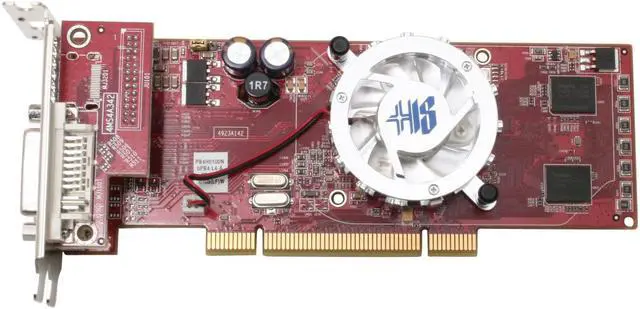 Alt view image 3 of 7 - HIS Radeon X1550 256MB GDDR2 PCI Low Profile Graphics Card H155F256EDDPLN-R