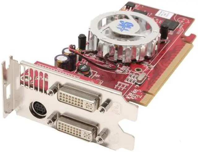 Alt view image 2 of 2 - HIS Radeon X1550 512MB(128MB on Board) GDDR2 PCI Express x16 Low Profile Graphics Card H155HMF128EDDLN-R