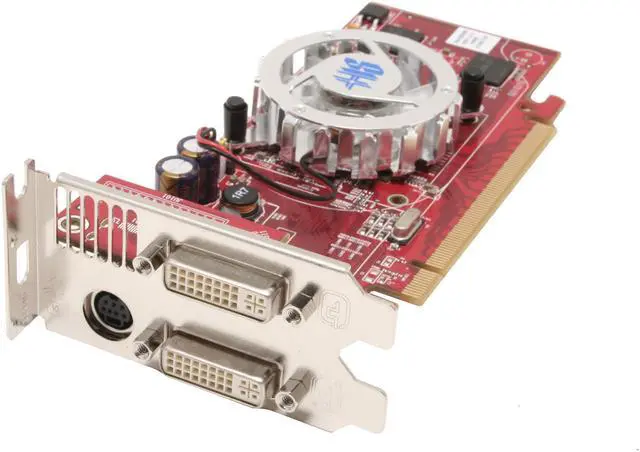 Main image of HIS Radeon X1550 512MB(128MB on Board) GDDR2 PCI Express x16 Low Profile Graphics Card H155HMF128EDDLN-R