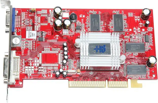 Alt view image 2 of 5 - HIS Radeon 9550 256MB DDR AGP 4X/8X Graphics Card H955H256-1TOAN