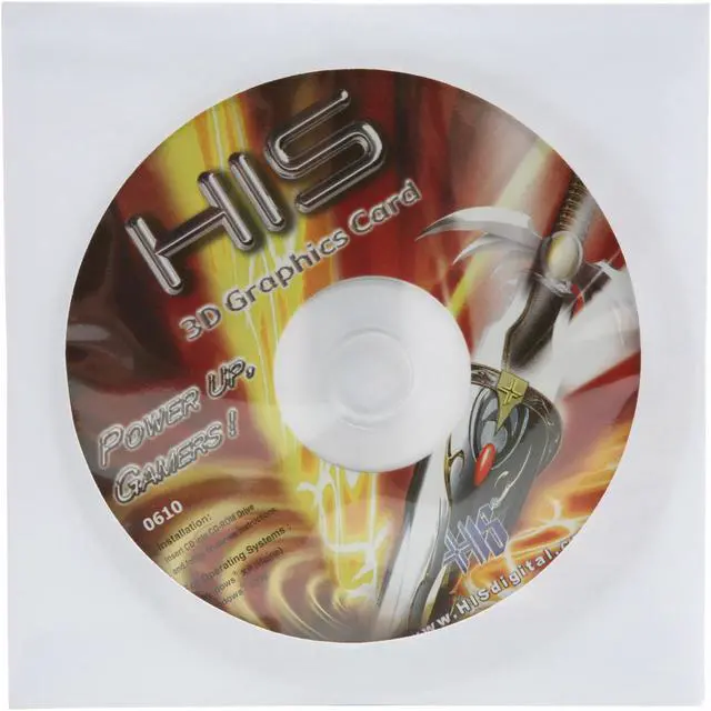 Alt view image 4 of 5 - HIS Radeon 9550 256MB DDR AGP 4X/8X Graphics Card H955H256-1TOAN
