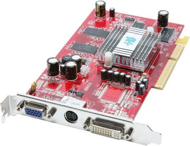 Main image of HIS Radeon 9550 256MB DDR AGP 4X/8X Graphics Card H955H256-1TOAN