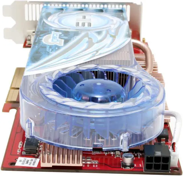 Alt view image 3 of 6 - HIS Radeon X1950PRO 256MB GDDR3 AGP 8X Graphics Card H195PRQT256DDAN-R-V2