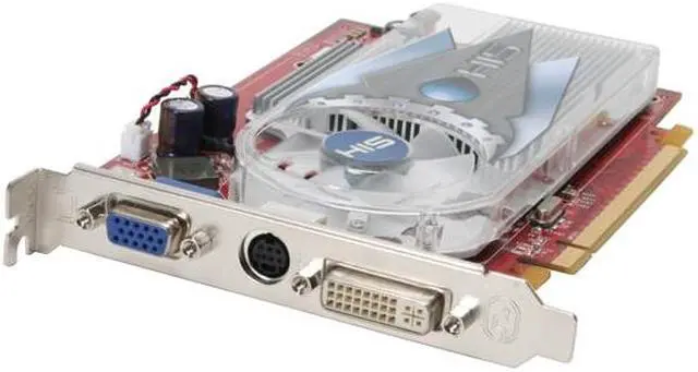 Main image of HIS Radeon X1650 512MB GDDR2 PCI Express x16 CrossFireX Support Graphics Card H165F512N-R