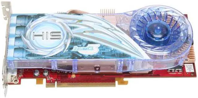 Alt view image 2 of 7 - HIS Radeon X1950PRO 256MB GDDR3 PCI Express x16 CrossFireX Support Graphics Card H195PRQT256DVN-R-V2